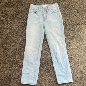MADEWELL vintage jeans